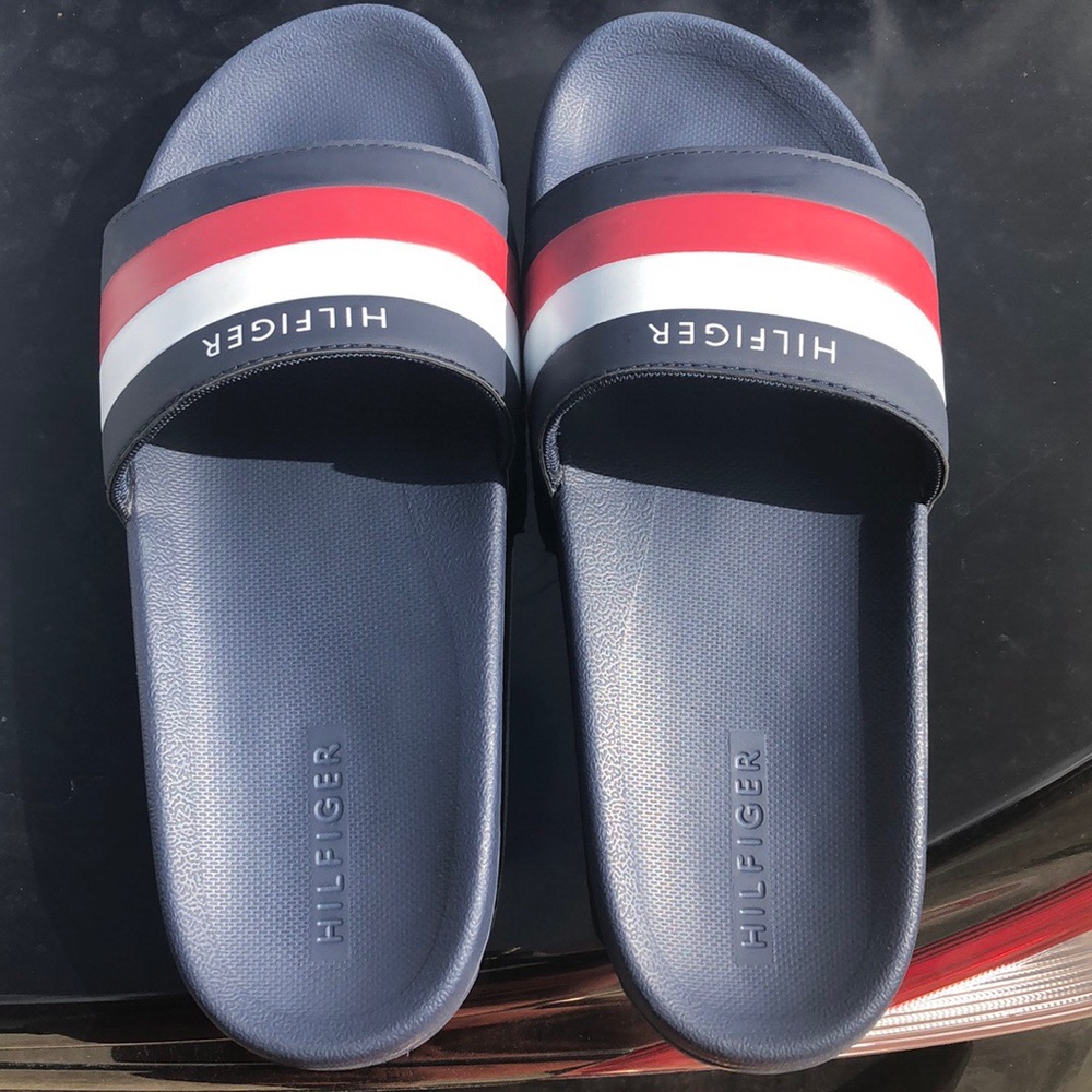Slip on slides